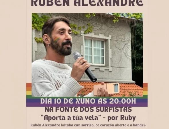 Homenaje a Rubén Alexandre Barral