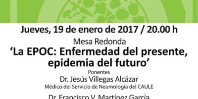 La EPOC, enfermedad del presente, epidemia del futuro