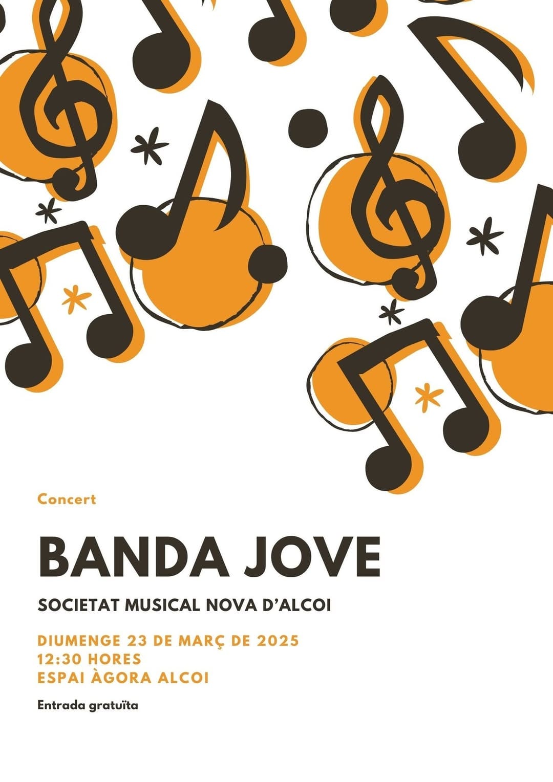 Concierto "Banda Jove" Societat Musical Nova d’Alcoi