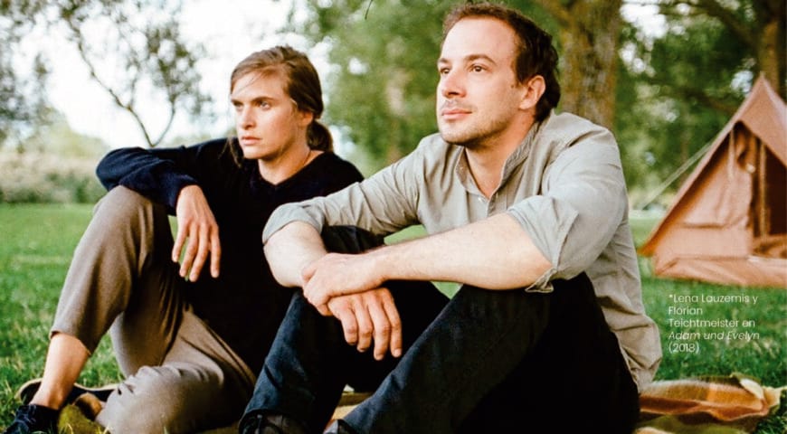 Ciclo de cine alemán. Proyección cinematográfica. ‘Adam & Evelyn’