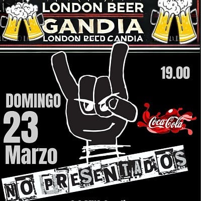 No Presentados en concierto