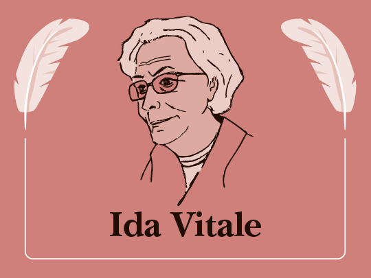 Lectura poética: Ida Vitale