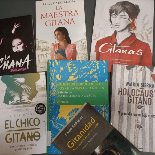 Exposición bibliográfica «Lecturas sobre gitanidad»