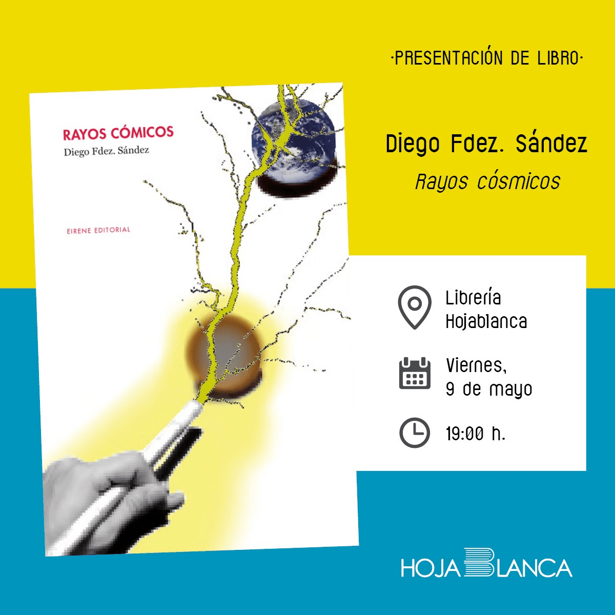 Presentación de libro: “Rayos cósmicos”