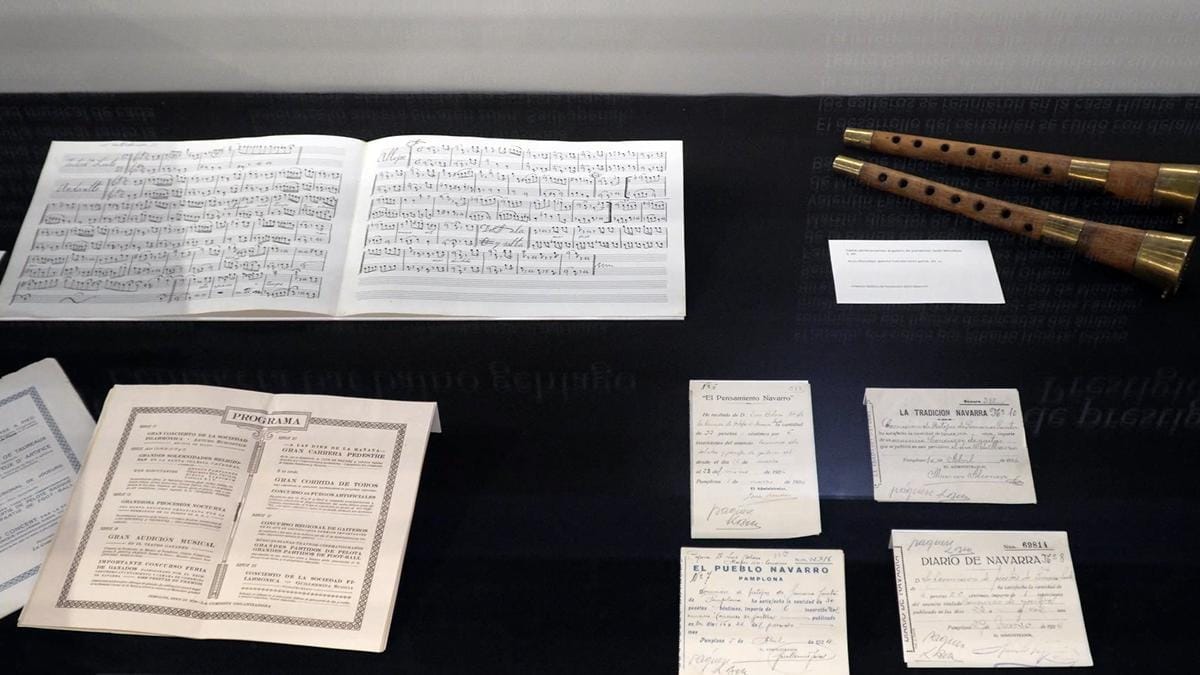 Navarra y sus gaiteros. 100 años del concurso de 1924