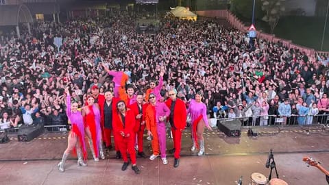 Concierto de El Combo Dominicano