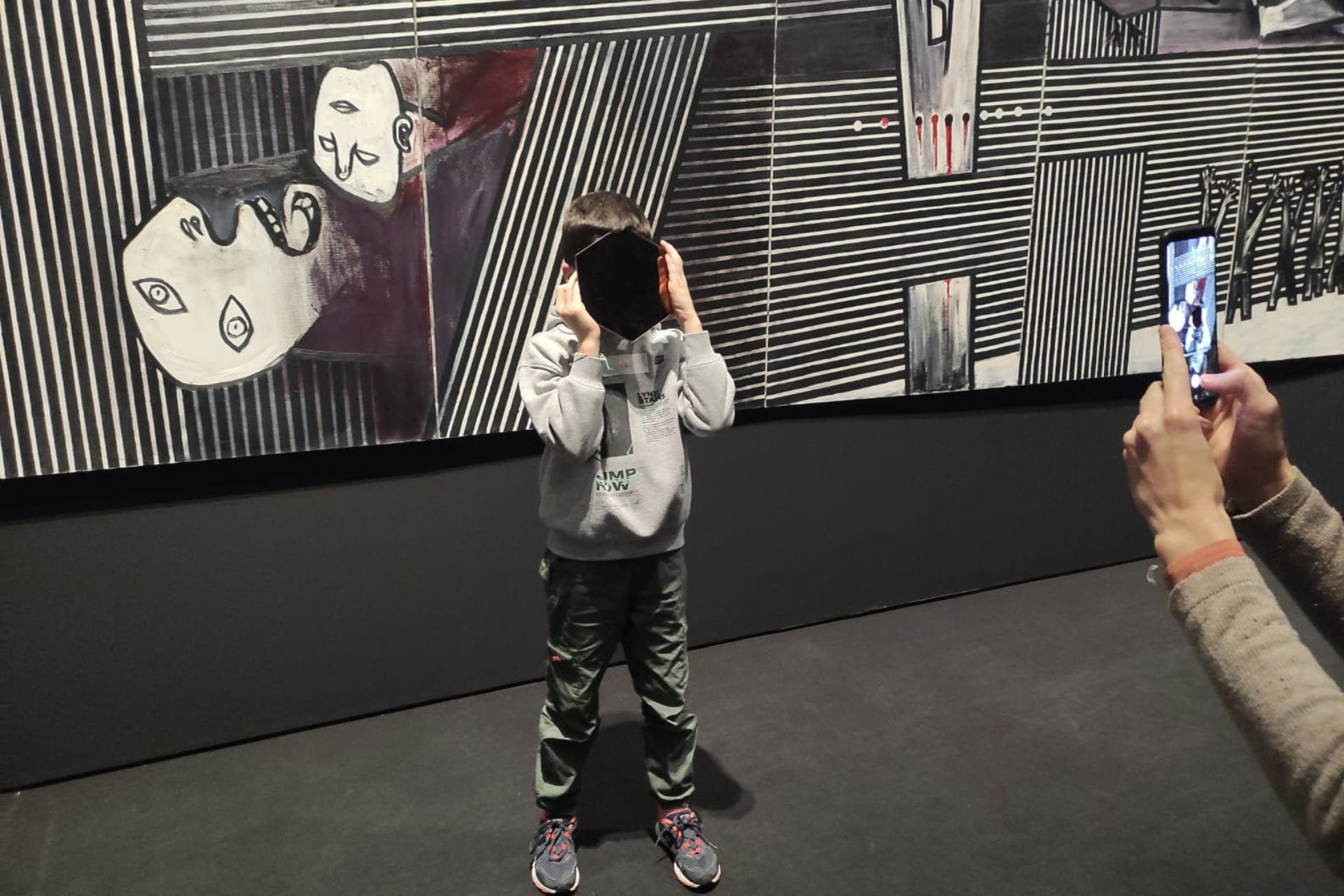 Mediación artística para familias