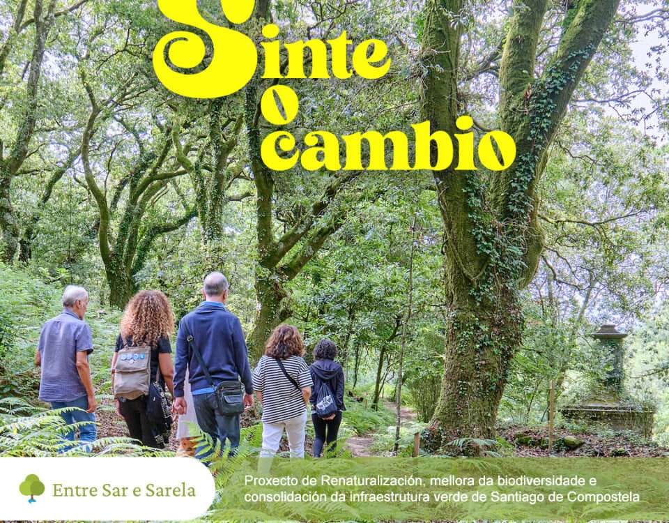 Roteiros polos espazos verdes do anel exterior da cidade