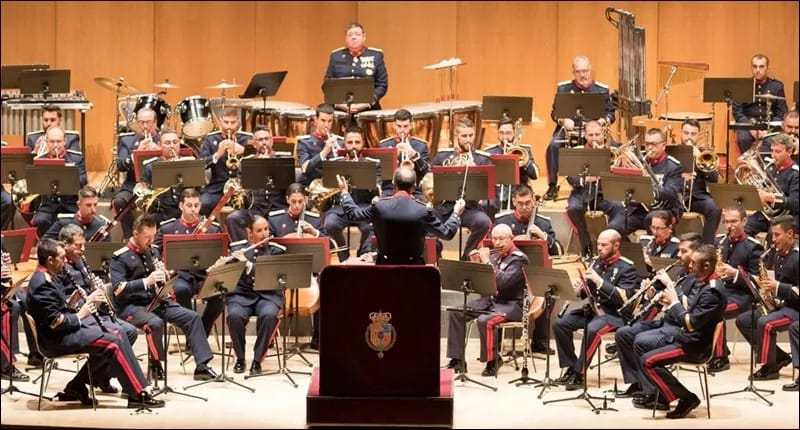 Concierto Unidad de Música de la Guardia Real