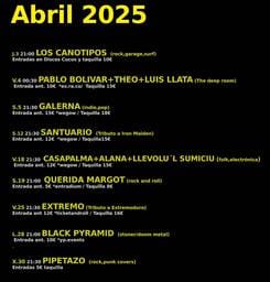 Pipetazo en concierto