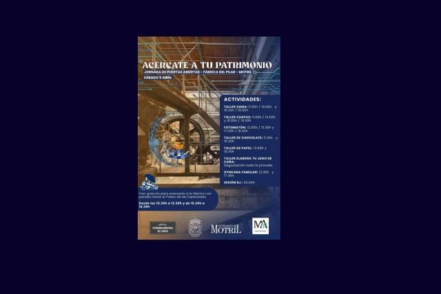 Jornada de puertas abiertas, Fabrica del Pilar