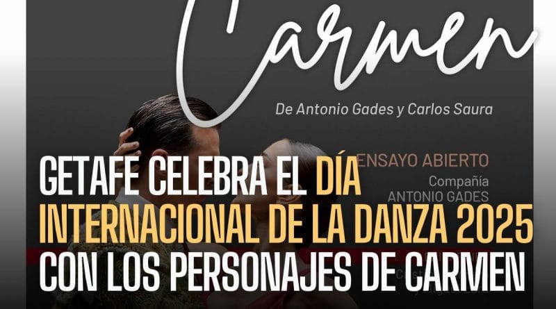 CELEBRACION DEL DIA INTERNACIAL DE LA DANZA 2025