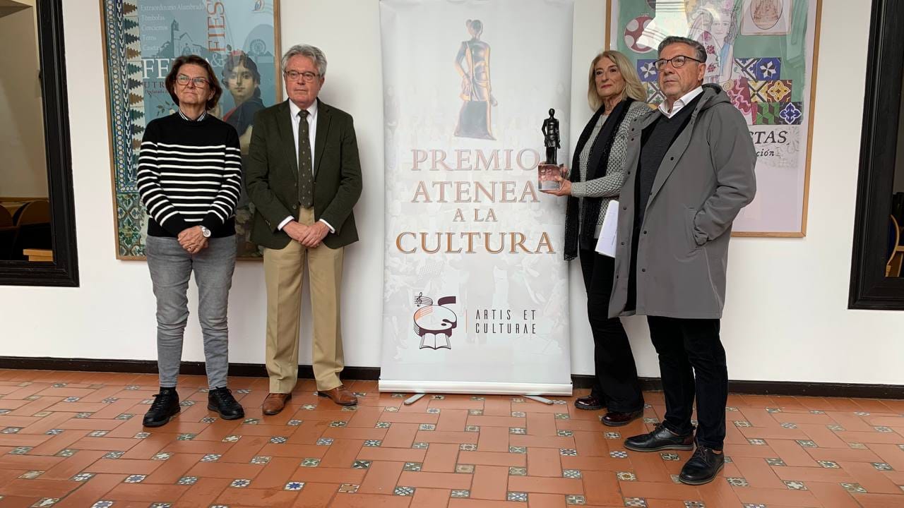 Entrega del 4º premio Atenea