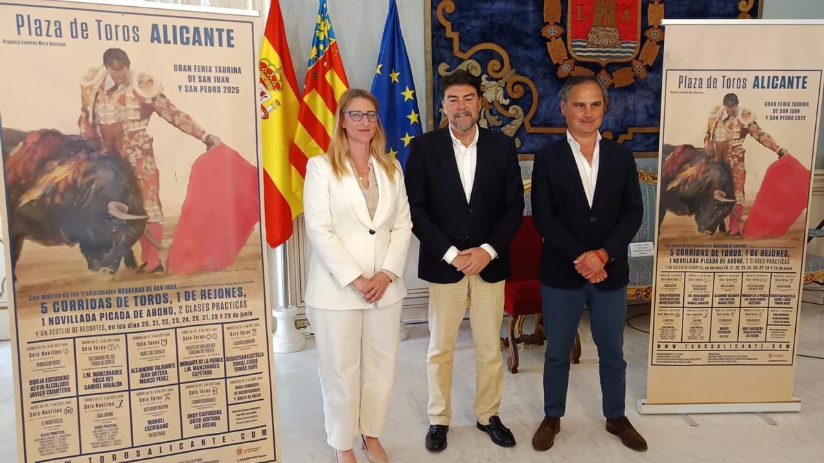 Feria Taurina de Hogueras