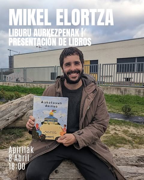 Presentación de libros: «Askatasun doinua» y «Hartz nagia»