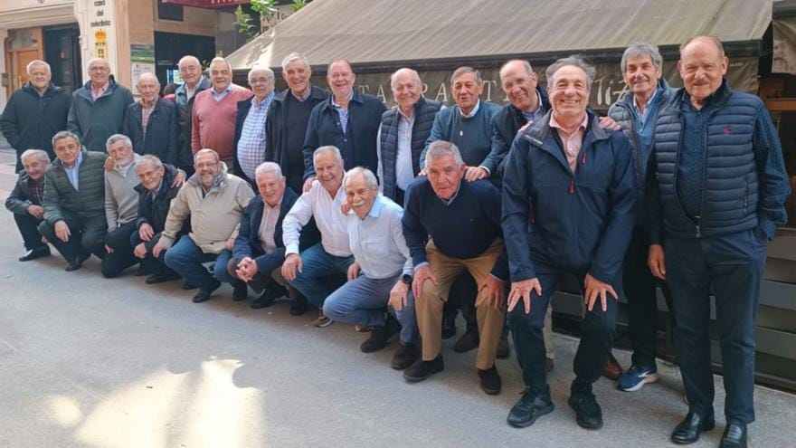 Comida de hermandad de "los sesenteros"