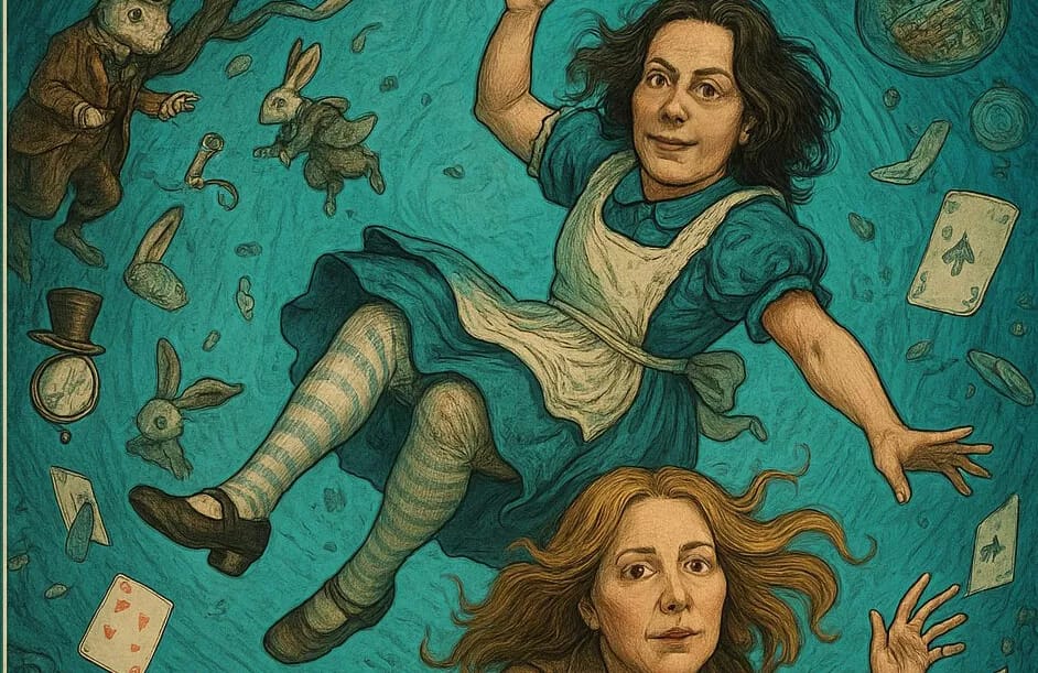 Monicarmen en el país de las maravillas