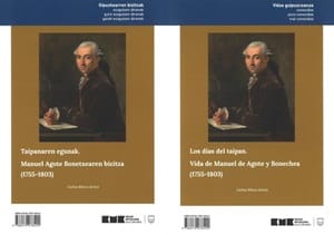 Presentación de libro: 'Los días del taipan. Vida de Manuel de Agote y Bonechea (1755-1803)'