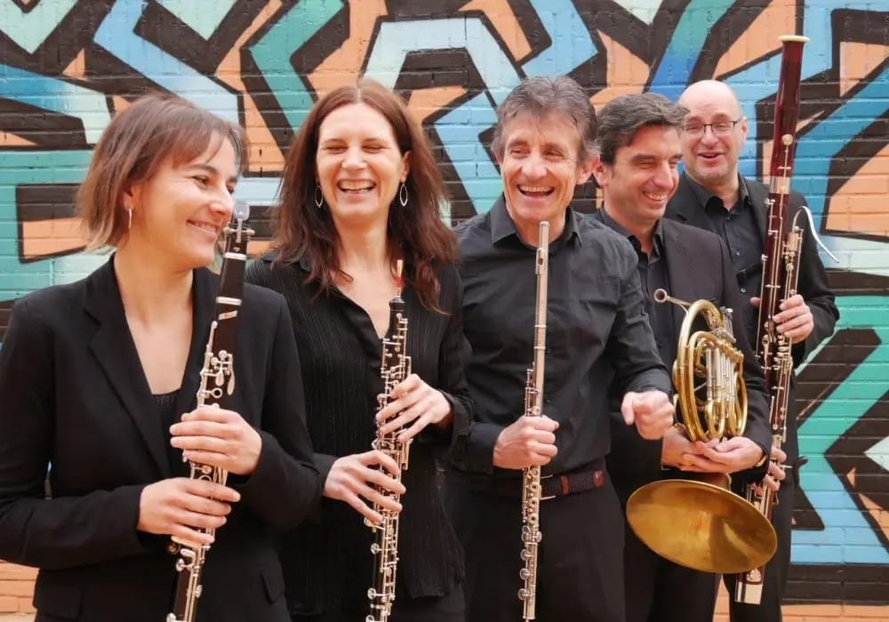 Quinteto Charonia – Escuela Oficial de Idiomas