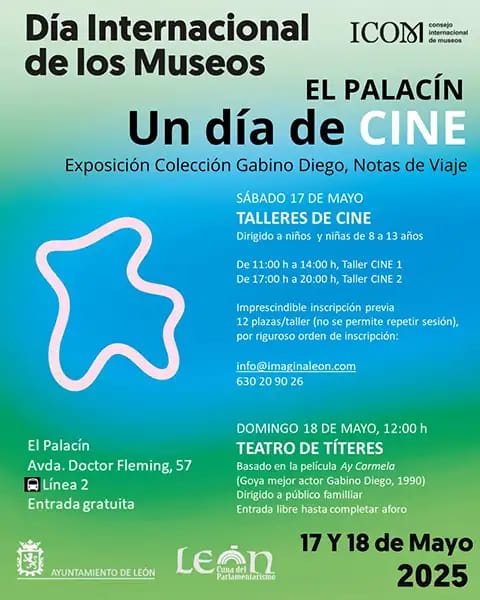 Día internacional de los museos. «Un día de cine». El Palacín