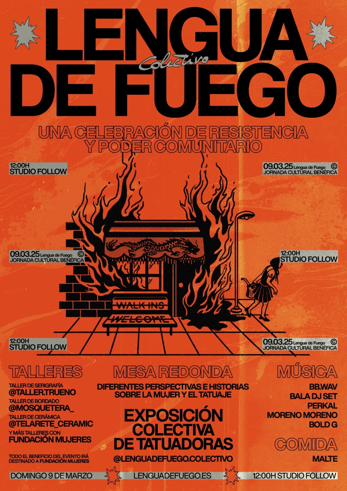 Lengua de Fuego