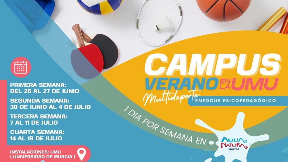 CAMPUS Multideporte en la UMU