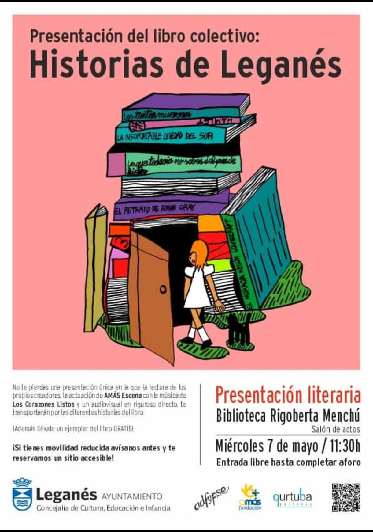 Presentación del libro “Historias de Leganés”
