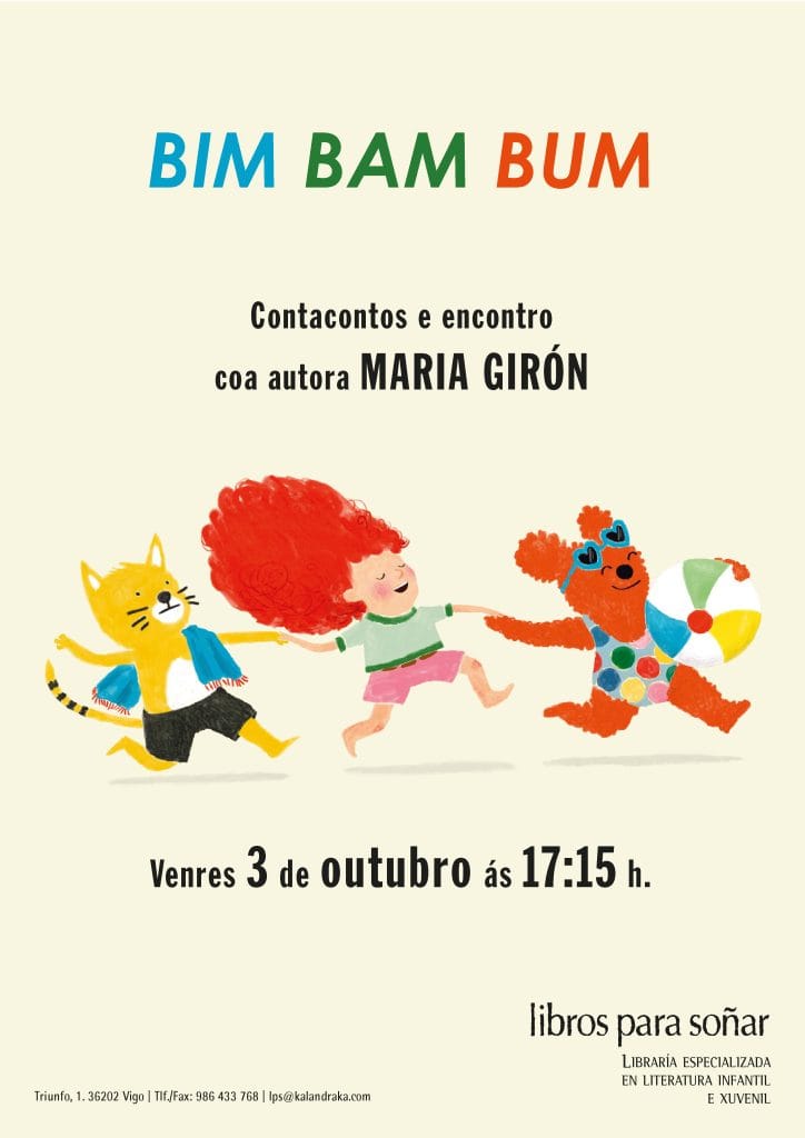 Contacontos 'Bim bam bum'
