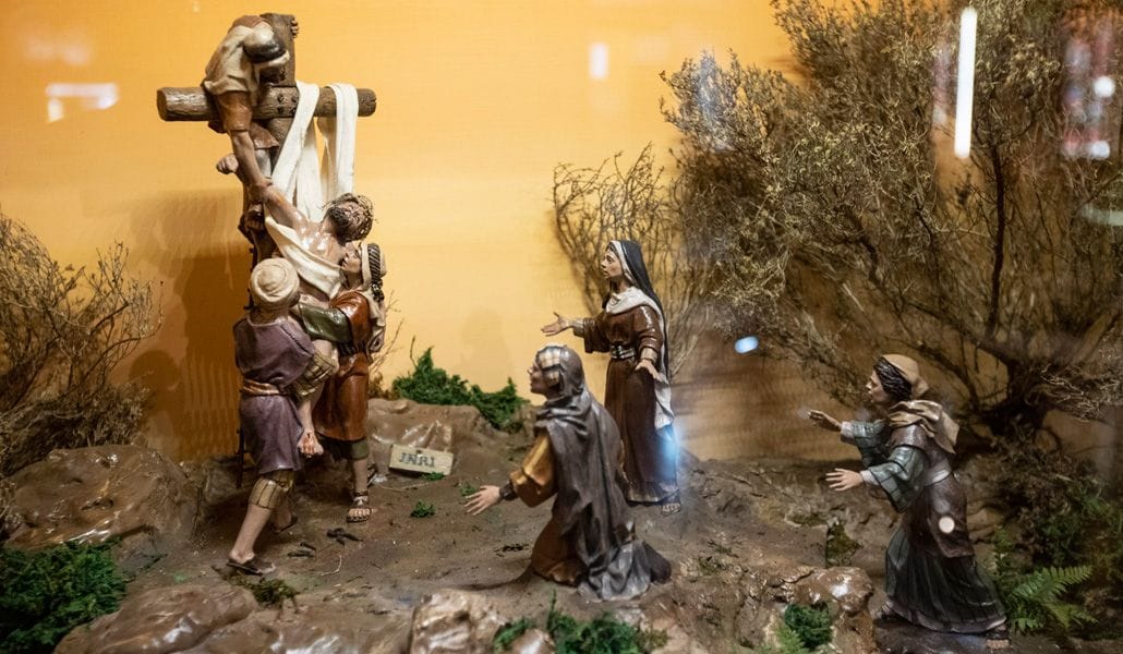 Exposición de dioramas de la Pasión
