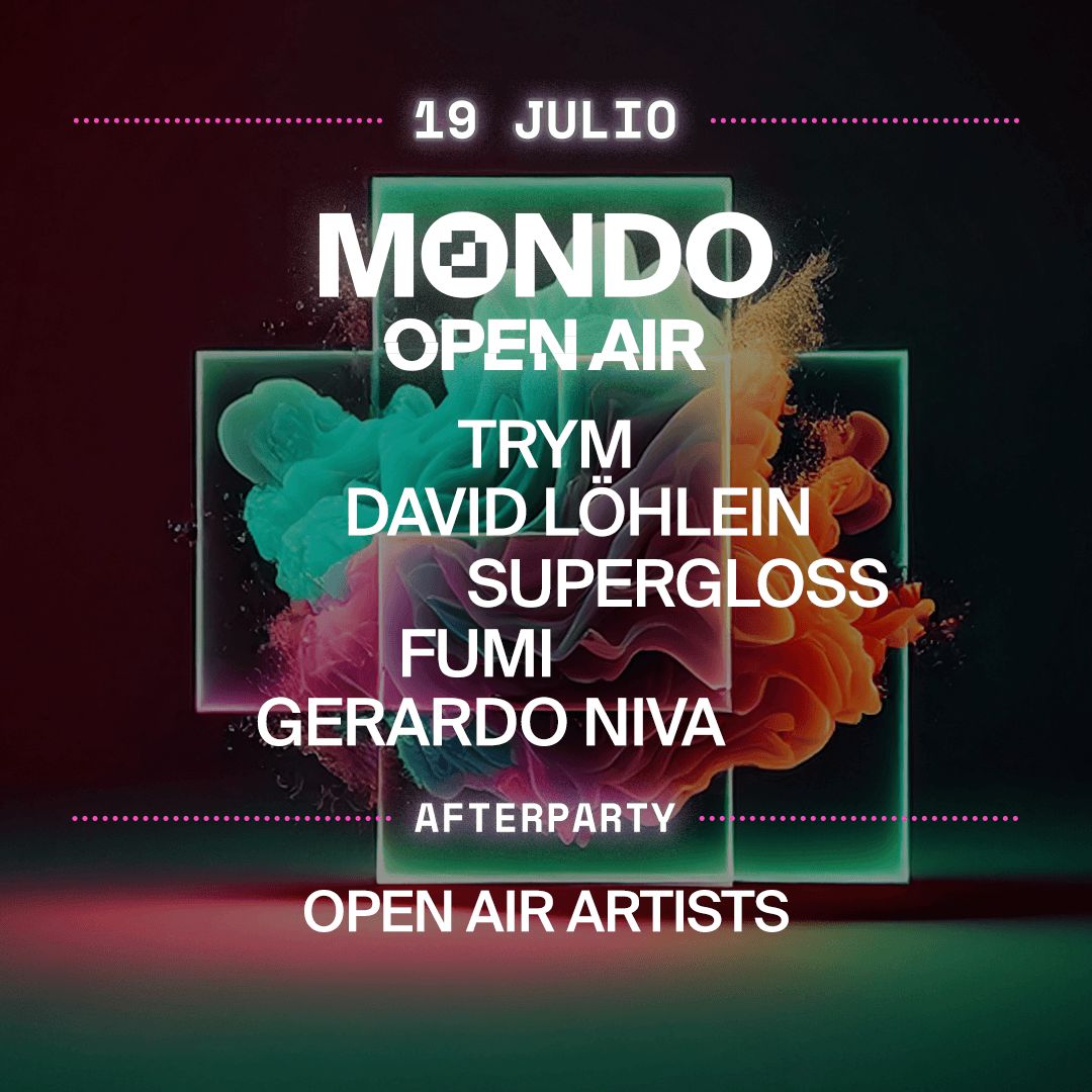 OPEN AIR #5 : TRYM / DAVID LÖHLEIN / SUPERGLOSS / FUMI / GERARDO NIVA