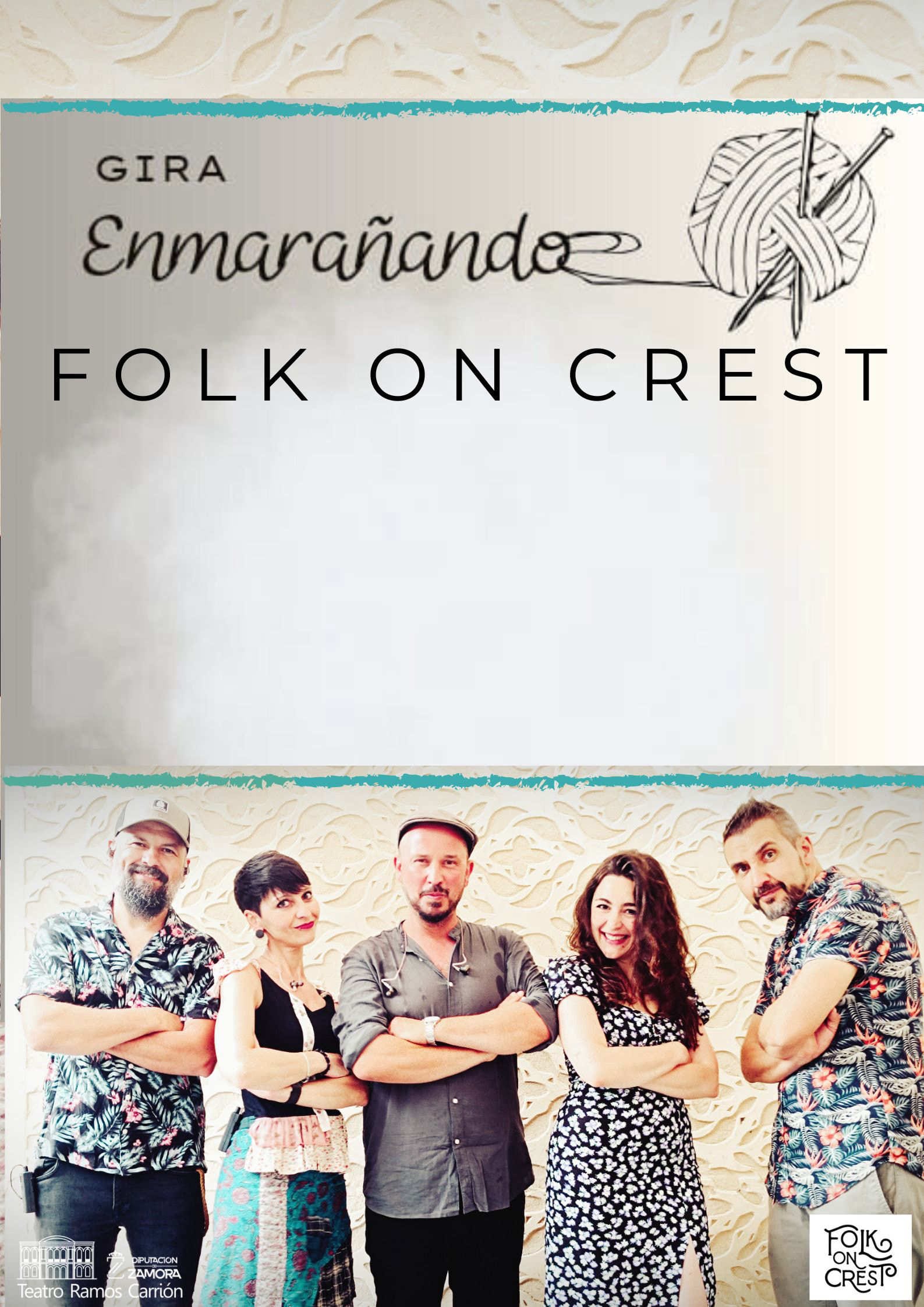 FOLK ON CREST: ENMARAÑANDO