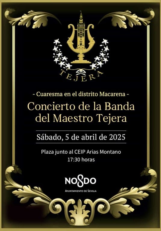 Concierto de la Banda del Maestro Tejera