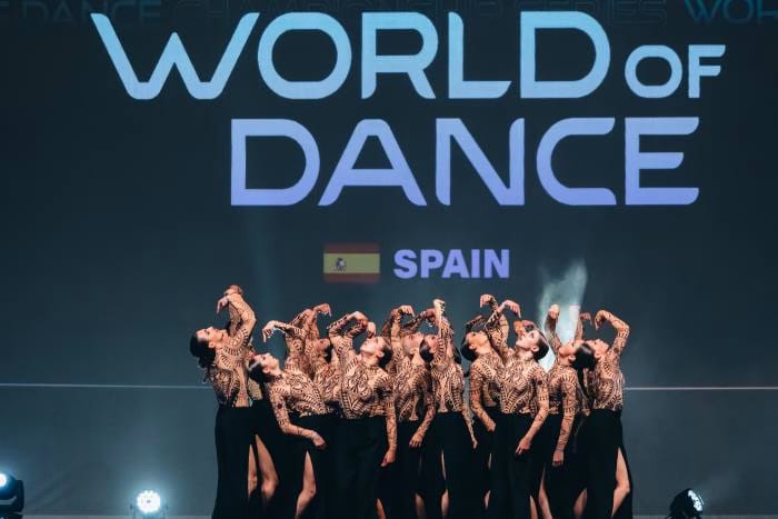 World of Dance Spain