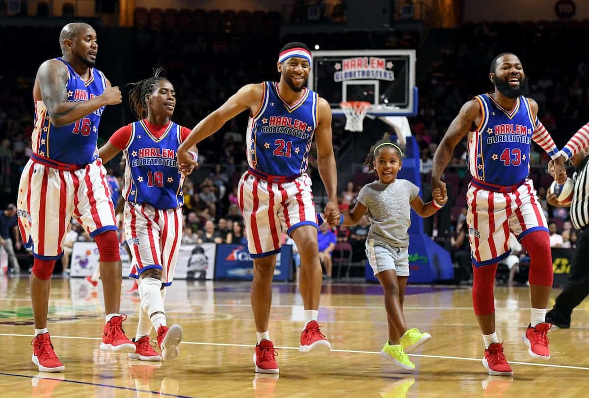 Harlem Globetrotters World Tour 2025