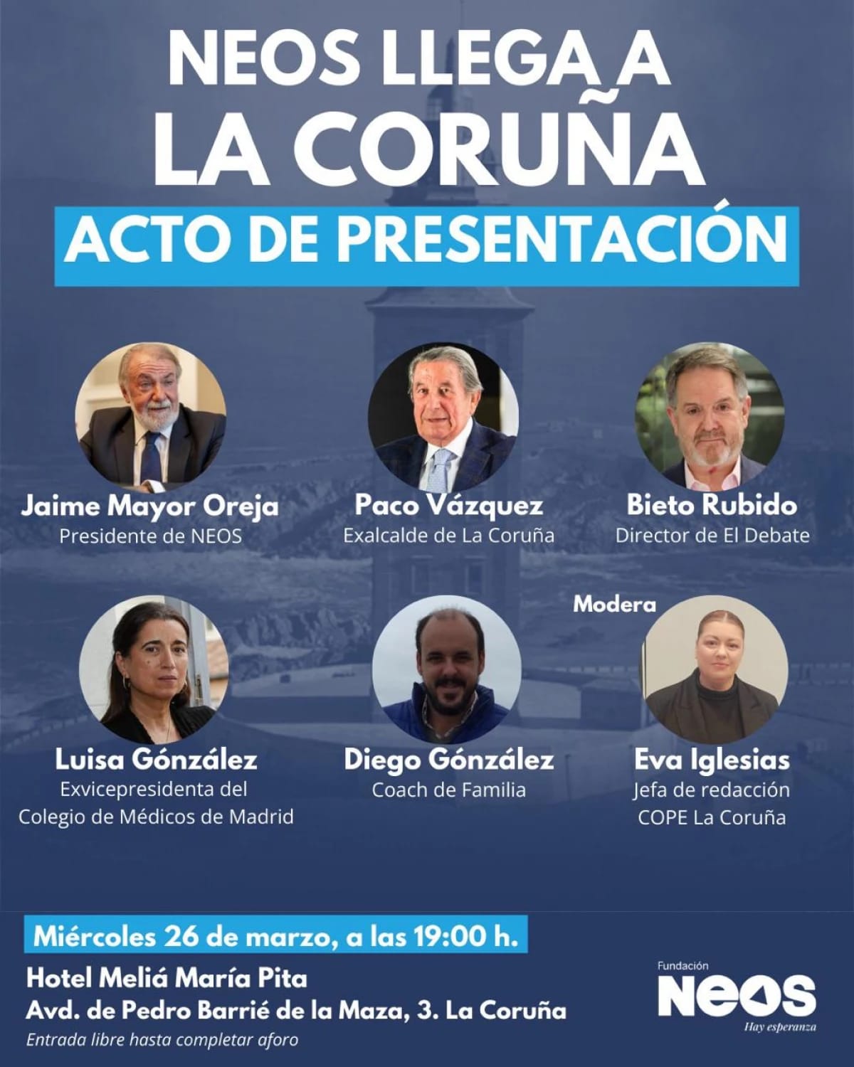 Presentación de la Fundación NEOS