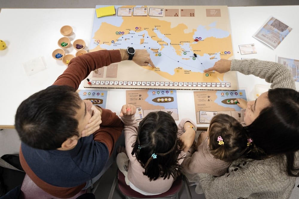 Nostrum mare. Jugant a ser comerciants romans