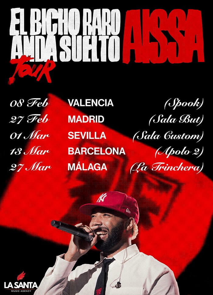 El Bicho Raro Anda Suelto Tour de Aissa