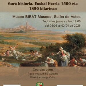 Ciclo conferencias divulgativas Historia Moderna País Vasco y Navarra