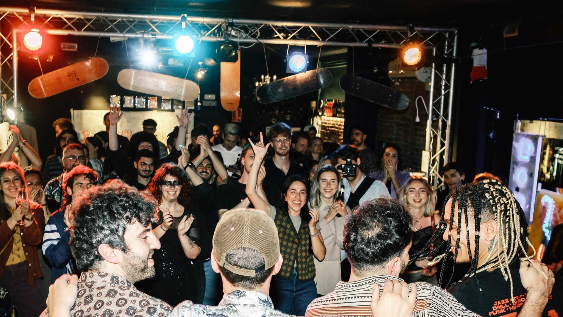 FOUNDART - Art Expo & Live Music & DJ set