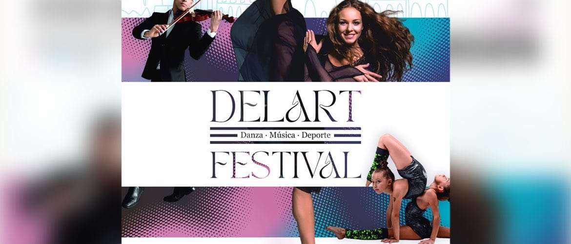 DelArt Festival 2025: GALA I – ACRODANZA / CLÁSICO / CONTEMPORÁNEO (Clasificatoria Mediterránea)