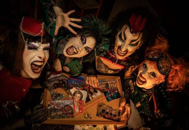 Ruïnosa y las Strippers de Rahola + LUCY + Permalove