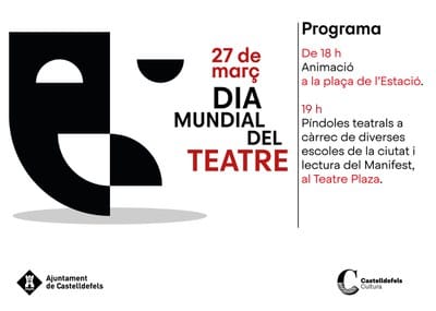 Día Mundial del Teatro 2025