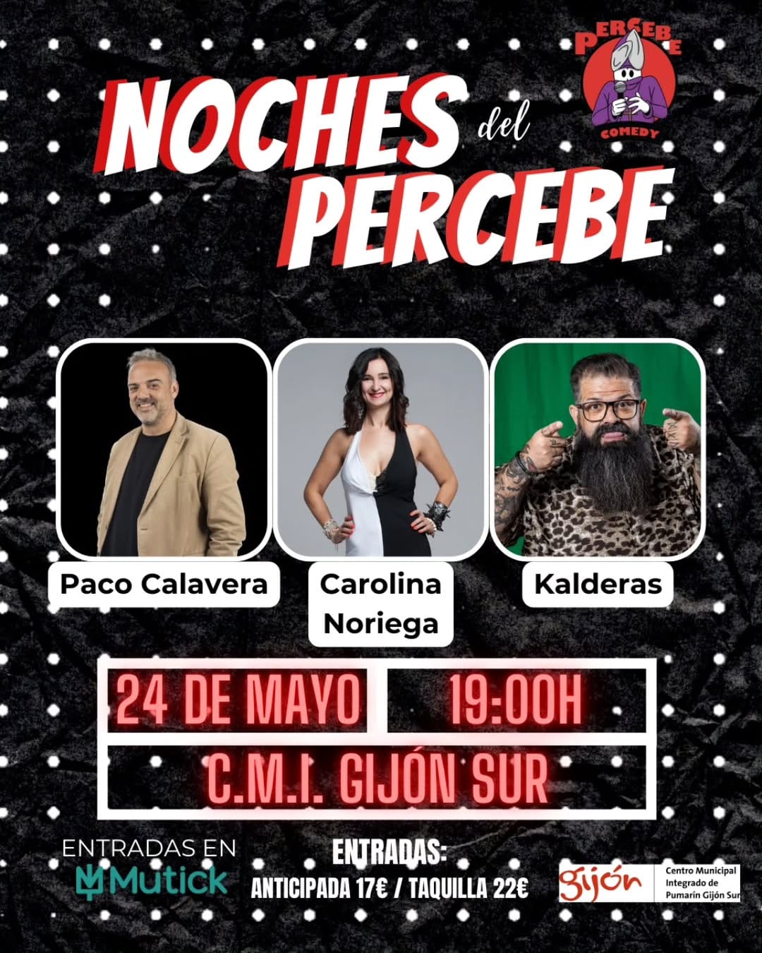 Noches de El Percebe Comedy
