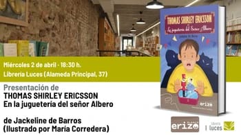 Presentación de 'Thomas Shirley Ericsson'