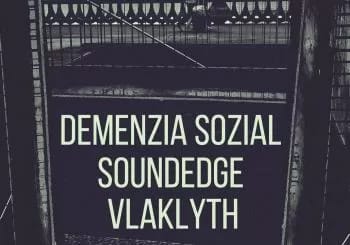 Concierto de Vlaklyth + Soundedge + Demenzia Sozial en A Coruña