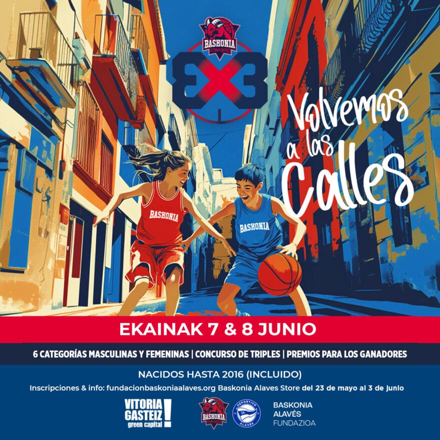 3x3 callejero de Baskonia