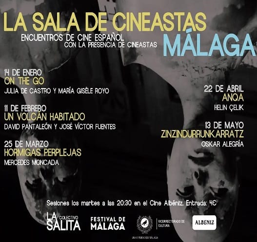 Sala de Cineastas: Anqa