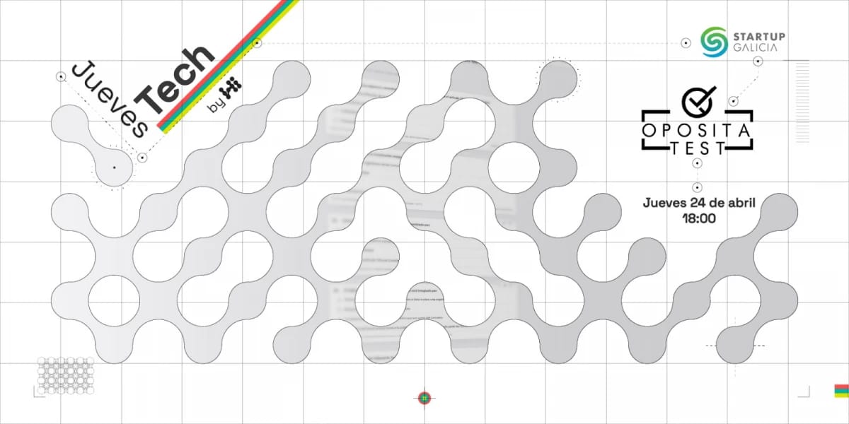 Jueves Tech By Hi + Startup Galicia: Opositatest