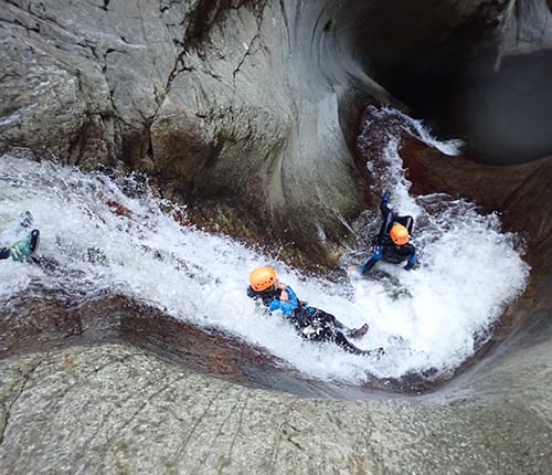 Curs d’iniciació al descens de barrancs – Juliol 2025