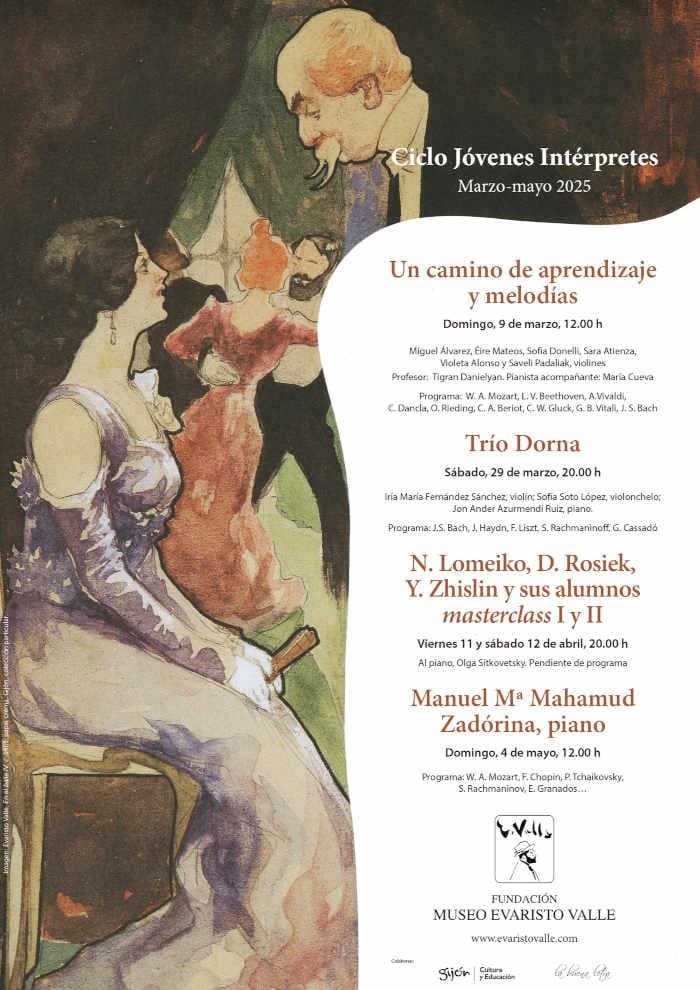 Ciclo de Jóvenes Intérpretes. Música en Gijón